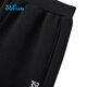 361 Children's Clothing Children's fleece trousers season boys 3-14 years old windproof warm pants black 160