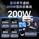 Zhunhang car inverter 12v24V to 220v high-power charging source cigarette lighter converter socket head fast charging