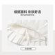 Babudou children's skirt summer new girls summer thin breathable shorts lined jk cute short skirt children's clothing white 150