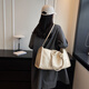Sac à main tuke sac de voyage courte de courte distance nette de sacs à grande capacité sac à bagages sac de voyage sac de voyage sac de rangement beige beige