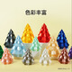 拓竹3D打印耗材丝绸PLA Silk+ 光泽丝绸质感色彩丰富强度升级易于打印美学线材-净重1kg bambulab 天空蓝13603 含料盘