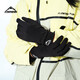 Flow Theory full-length Kevlar ski gloves are windproof, waterproof, warm and wear-resistant professional single and double board gloves