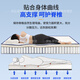 Yanzao Blue Roll Board Match Memory Foam Simmons Matelas indépendant Spring Protection Latex Matelas doux et dur épaissi