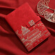 
Muli National Trend Laptop Gift Box Set Business Souvenirs Enterprise Company Gifts Notebook Customized Forbidden City National Style Cultural and Creative Notebook Graduation Gifts for Classmates and Teachers China Red [Notebook + Signature Pen + Refill]