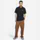 Nike (Nike) [Jinlang Sports] Männer lose Kurzschleifer-Revers-T-Shirt FN3895-010 S
