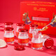 Peking Tongrentang Bird's Nest Instant Eat Bird's Nest zum Auffüllen von Qi und Blutvogel Nest Geschenkbox Tonic Nutritional Products für Frauen schwangere Frauen Ernährungsgeschenke für Älteste 40g*7 Flaschen/Box*3 Box [Mutters Geburtstagsgeschenke für Älteste]