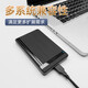 【京东快递】2.5英寸移动硬盘USB3.0高速传输机械硬盘高速备份存储 Q8-F03外置机械硬盘 750GB