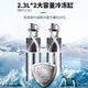 Guangshen Electrical Ice Cream Machine Commercial [Mixue Ice City Gleiche Modell] Vollautomatische Eismaschine Eismaschine Sundae Cone Machine Soft Ice Bullet Machine große Ausbeute High-End-Maschine BH728 Dual-System-Eismaschine [Produktion 72L/H]