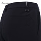 Li-nun 1990 Herren schnell trockener cooler Sport-Shorts Summer Golf Serie Casual Hosen Aksu727 Black-3 M
