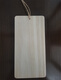 Creative solid wood sign small wooden sign handwritten hang tag blank wooden board tree sign hanging diy handmade door sign pendant customization G-5 size 20*10cm