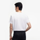 Jinba Men's Clothing 2025 Spring and Summer New Men's Round Neck Thin Business Casual Short Sleeve Texture White T-Sleeve BTCE1342 White S (165)