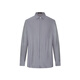 
Jinba Men's Clothing (K-Boxing) Cotton Business Casual Stripes Fit Men's Spring and Autumn Long Sleeve High-end Shirt HAGT1396-Pictures do not match the actual objects Zhongyan Gray M