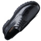 
Nordic Picture (BEIOUTU) thick-soled high-rise casual shoes Fashion British lace-up wear-resistant low-top business men's shoes 2687 Black 41