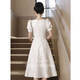 Seidler Evening Dress Light Роскошная ниша высококачественная обручальная помолвка белый ежедневный носимый красивое платье принцессы для взрослых подарки для девочки с белыми 2xl