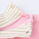 
little mori little forest children's clothing girls sweatshirt children's top half turtle neck autumn and winter clothes light pink 110 cm/4 years old