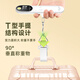 Meilen手提秤便携式高精度行李快递秤商务小挂称弹簧吊钩秤家用电子秤