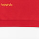 Balabala children's clothing children's sweatshirts men's spring and autumn big children's long-sleeved tops trendy New Year red