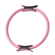 Langwei pelvic floor muscle home Pilates ring postpartum repair open back fitness yoga elastic ring leg resistance training equipment flower cluster powder-6kg