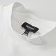 DANIEL HECHTER [Same Model in Shopping Mall] Men's Round Neck Pull-up Comfortable Long Sleeve T-Shirt LT12013 White M