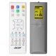 
Suitable for Acer projector remote control H5380BD H6520BD S1383 S1283 UN210V21 Black