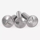 Bingneng 304 stainless steel round head one-way S slot machine screw anti-theft screw S-type screw one-word guardrail special bolt M4*50 10 pieces