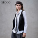 G2000 Delivery Tie/Cotton Blended/Same Style in Stores Women's 2025 Autumn and Winter Commuting Long-Sleeved Shirt