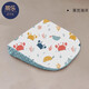 Tile Baby Anti-Spitting Slope Pad to Relieve Spitting Pillow Slope Pillow Newborn Feeding Artifact Baby Nursing Pillow Ocean (Basic)