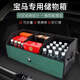 
BMW 12357 Series X1X2X3X4X5X6IX3I3I4 Car Trunk Storage Box Storage Box Medium Classic Black + BMW Standard