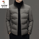 Woodpecker (Tucano) Jacket de algodón Investable Cortista Cortista 2024 Invierno NUEVO STAND COLLAR COLLAR COLLA COLLA