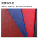 Upril Loose Leaf Notebook A5 / A4 / B5 Remplacement amovible Core Business Office Blocage Blocage de surface en cuir épaissis La société de dossiers de réunion peut personnaliser le logo [A5 Blue-6 trous] Hollow Loose Leafbook 80 images 3532