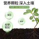 YWZR fully water-soluble compound fertilizer flower fertilizer vegetable agricultural vegetable green planting fruit tree organic fertilizer nitrogen, phosphorus and potassium general chemical fertilizer high-efficiency fertilizer general type 1Jin Jin is equal to 0.5 kg