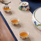 Yongfengyuan (auratic) 18-piece Chaozhou style Kung Fu tea set, fair cup tea tray, 8-person high-end gift box, 18-piece Chaozhou style tea set