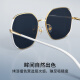 
PARZIN Polarized Sunglasses Women Fashion Contrast Color Large Frame Fit Photoreal Sunshade Sunscreen Driver Trendy Sunglasses PZ8328