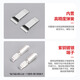 Yougongming high-power plug connector is suitable for Anderson plug electric forklift power connector 50A gray plug 1 piece H1003340