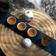 Bama Tea Tea Set Travel Tea Set Portable Ceramic Kung Fu Tea Set One Pot Five Cups With Tea Towel