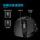 罗技（Logitech）G502 HERO+K845 电竞游戏鼠标 G502HERO阿卡丽贴纸款鼠标  K845有线机械键盘 游戏键鼠套装 K845青轴-暗香+G502HERO阿卡丽贴纸