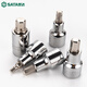 Shida Sata Dafei Hexagonal Otary Kit Eleve 125 мм гаечный ключ 12-операции расширенный шестиугольный объемный заголовок 13919/12,5 мм серии L-образный гаечный ключ 10