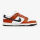 耐克Dunk Low Retro 经典百搭透气舒适缓震男士板鞋休闲运动鞋 黑白 dd1391-100 38   .5/US6