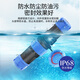Huijun waterproof aviation plug SP21 butt type rear nut plug-in outdoor wire connector 2-core butt type