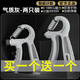 Yujing buy one get one free counting grip strength machine 10-100kg men's strength training arm muscle hand strength training rehabilitation training buy one with one - two-hand training black - rubber-coated model 5-60KG with counting