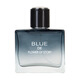 Welfare for newcomers 0.01 Men's Perfume Flower Story Azure Long-lasting Light Fragrance Marine Fragrance Cologne Charm F-011C Azure Black 50ML Quantity 2* Please contact customer service for matching