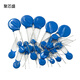 
Varistor 14D220/680/151/391/431/511/561/621/681/821K 14D221K (10 pieces)