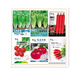 Various four-season balcony field potted vegetable seeds, leafy vegetables, mustard, cabbage, radish seeds, autumn and winter, pink (cherry cherry tomatoes), about 50 seeds