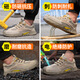 Chaussures de protection du travail zhuoli, tête respirante, acier à l'épreuve des odeurs anti-schash et insuffisance électricienne à couteau 6 kV confortable chaussures de sécurité de travail usurant un gestionnaire de confort classique recommande 6 kV 40
