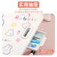 Kunfeng bed small table foldable laptop table dormitory student upper bunk bedroom baby cartoon study desk Hello Kitty-60*40 card slot cup