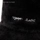 Tommy Hilfiger Automne et Winter Women's Clothing American Retro Trend Classic simple broderie confortable CHAUFF CHAUD PLUSH FISHERMAN'S HAT 16784 BlS BDS (cercle de tête 57cm)