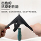 Ustin disposable nitrile gloves extra thick style Industrial laboratory auto repair car 50 pieces Black L/large size