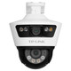 TPLINK TL-IPC689-A4 Wireless Dual-Kanal verdrahtete Outdoor-Gunkugel-Bindung Vollfarbene Kamera IPC669P Dual 4 Millionen IPC689-A4 (wasserdichte Netzteil) Nr. 4MP4mm