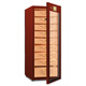 Bulldog cigar cabinet, constant temperature and humidity control for eggplant cultivation, constant humidity and ammonia removal, cedar wood inverter compressor, moisturizing, red wine cabinet, dual-purpose fingerprint lock, WiFi large capacity box, naked cultivation VC528 high-end, fourth generation plus with fingerprint password lock WiFi, coffee color 2800 pieces