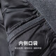 SHANSHAN杉杉羊毛西装外套男秋冬新款加厚男士外套商务通勤上班正装礼服 灰色 4XL /195【建议180-195斤】